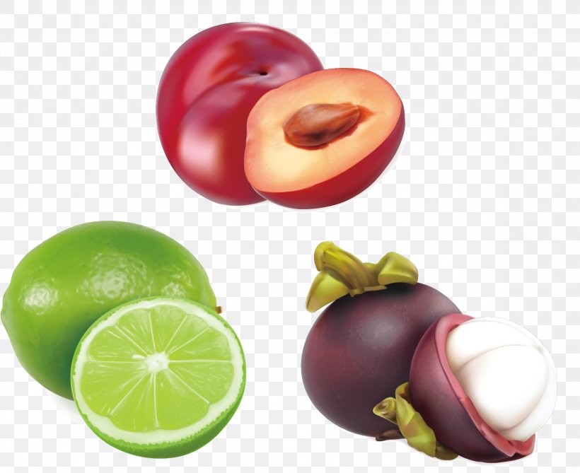 Fruit Purple Mangosteen, PNG, 2353x1922px, Fruit, Apple, Auglis, Diet Food, Drawing Download Free
