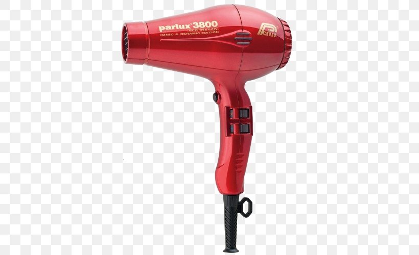 Gamma Più Srl Hair Dryers Parlux 3800 Asciugacapelli Professionale, PNG, 500x500px, Hair Dryers, Air, Brush, Capelli, Hair Download Free