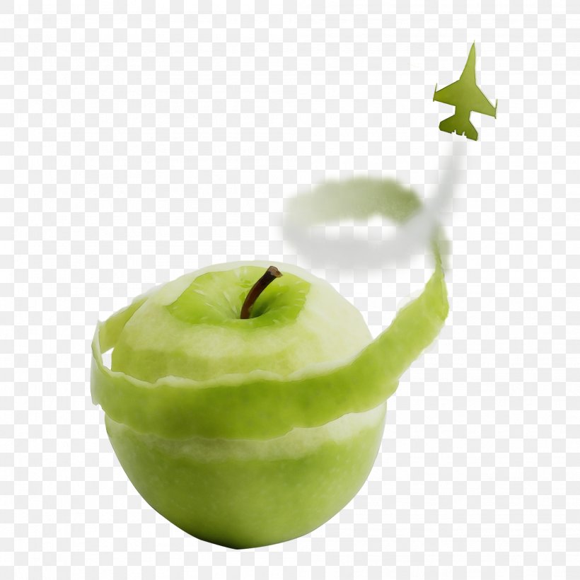 Granny Smith Kiwifruit, PNG, 1994x1994px, Watercolor, Apple, Candle, Food, Fruit Download Free