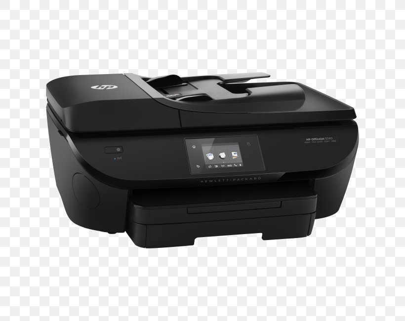 Hewlett-Packard HP Officejet 5740 Multi-function Printer, PNG, 650x650px, Hewlettpackard, Canon, Electronic Device, Electronics, Fax Download Free