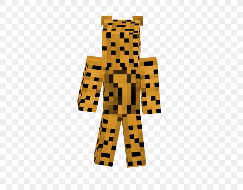 Minecraft: Story Mode Cheetah Leopard Felidae, PNG, 640x640px, Minecraft, Cat, Cheetah, Chester Cheetah, Cross Download Free