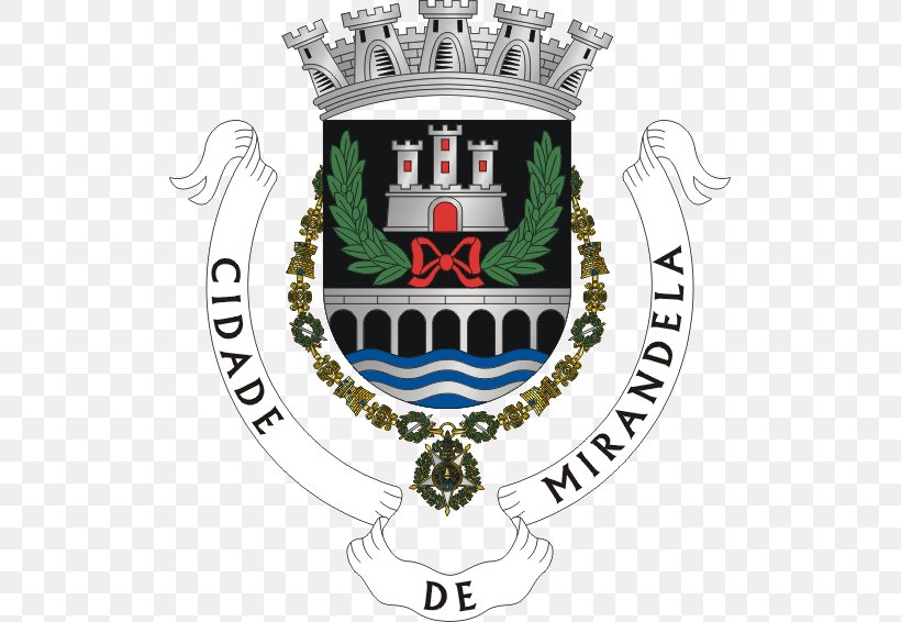 Mirandela Coat Of Arms Vale De Cambra Anadia, Portugal Porto, PNG, 511x566px, Coat Of Arms, Brand, Coat Of Arms Of Portugal, Crest, Emblem Download Free