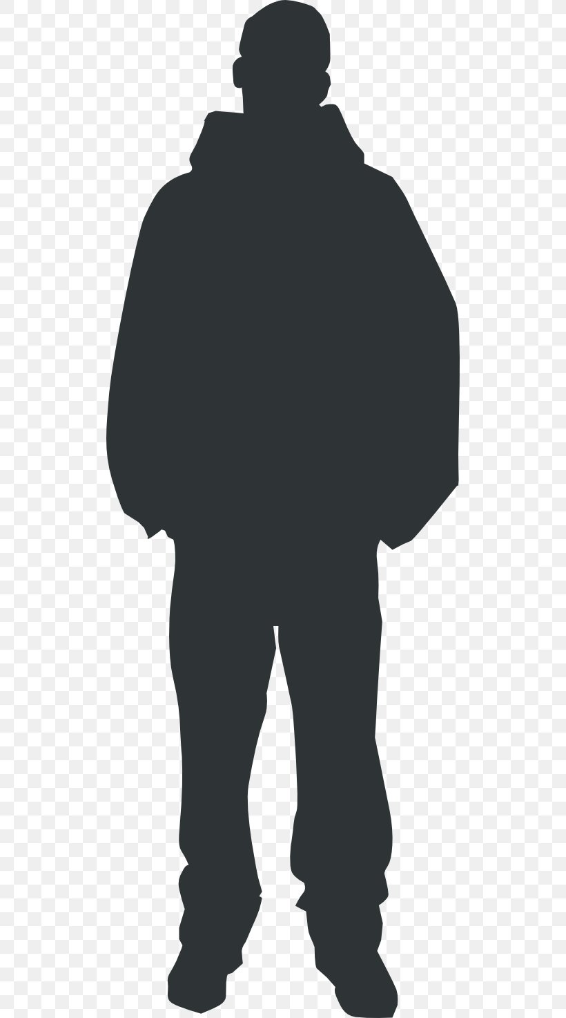 Outline Person Clip Art, PNG, 512x1473px, Outline, Black, Black And White, Free Content, Homo Sapiens Download Free