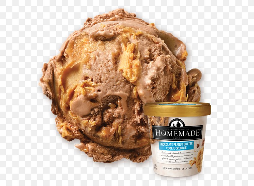 Peanut Butter Cookie Ice Cream Crumble Butterscotch, PNG, 600x600px, Peanut Butter Cookie, Baking, Biscuits, Butter, Butter Cookie Download Free