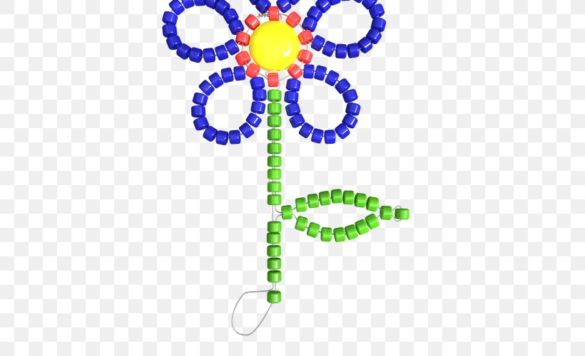 Seed Bead Wire Blue Beadwork, PNG, 500x500px, Bead, Area, Baby Toys, Balloon, Beadwork Download Free
