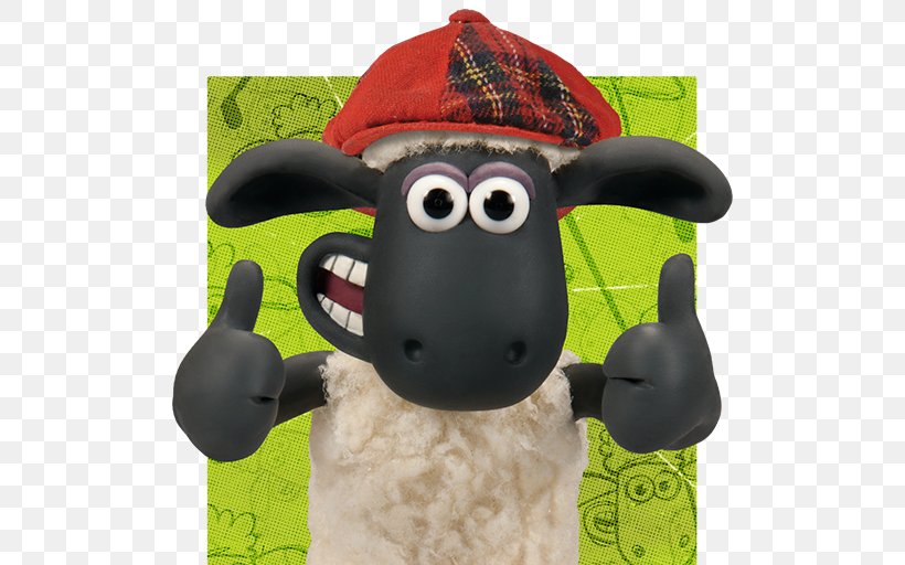 Shaun The Sheep, PNG, 512x512px, Sheep, Aardman Animations, Android, Animation, Game Download Free