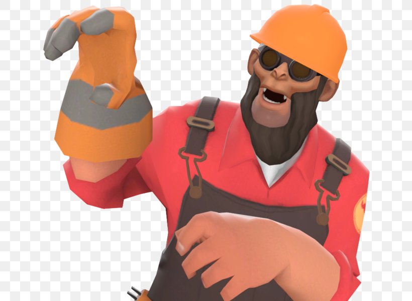 Team Fortress 2 Primate Monkey Ape Finger, PNG, 664x599px, Team Fortress 2, Animal, Ape, Arm, Baseball Equipment Download Free