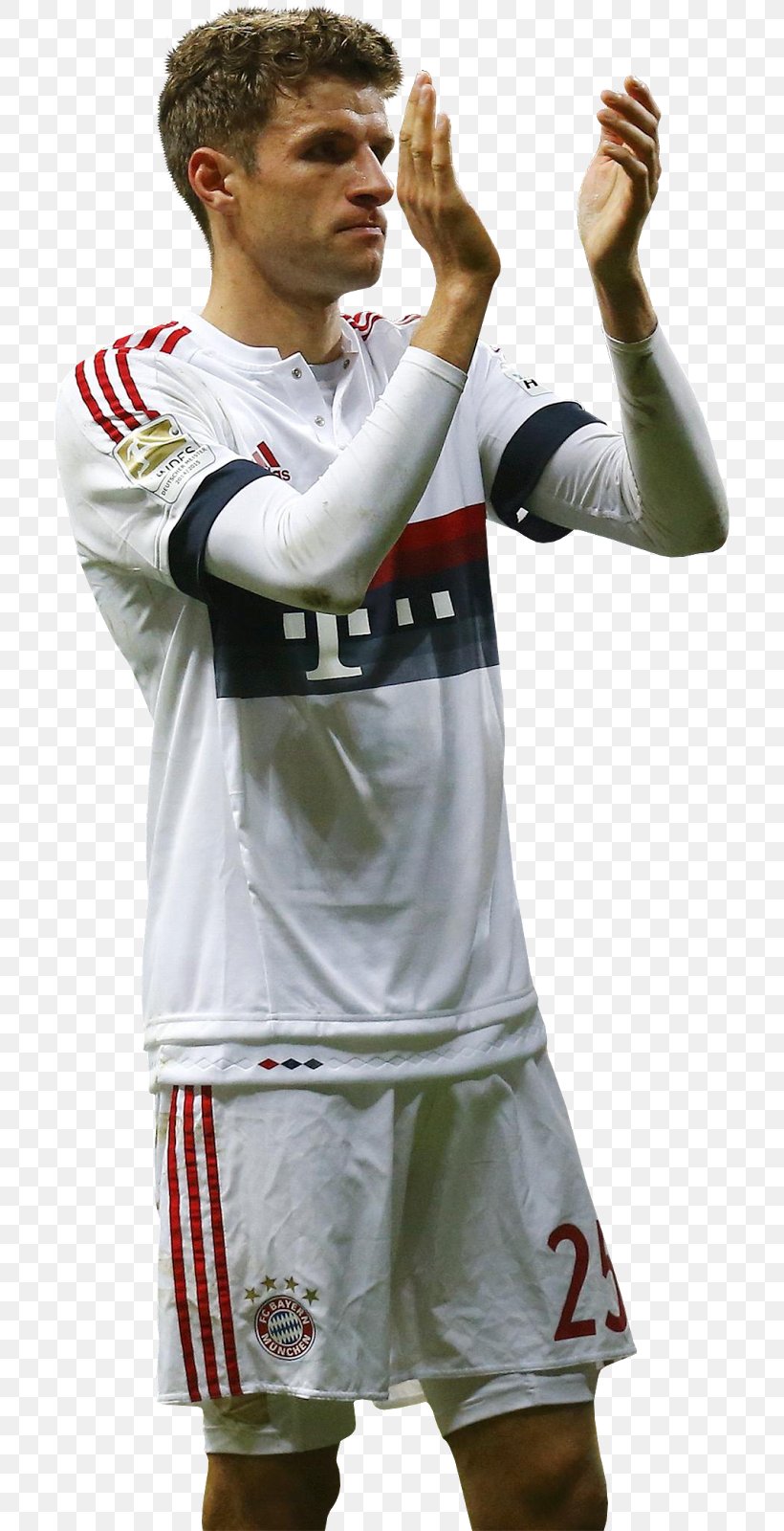 Thomas Müller Soccer Player Sport Jersey Football, PNG, 707x1600px, Thomas Muller, Arm, Author, Championship, Clothing Download Free