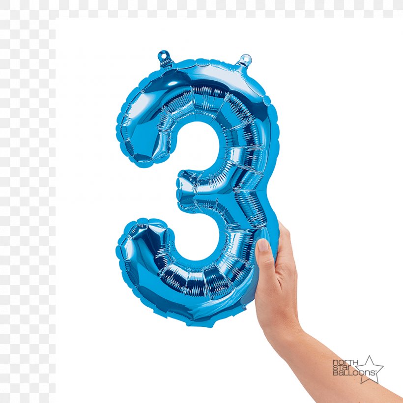 Toy Balloon Party Number Birthday, PNG, 1000x1000px, Balloon, Bag, Birthday, Blue, Bopet Download Free