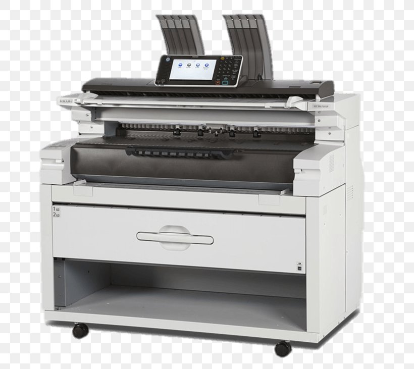 Wide-format Printer Multi-function Printer Ricoh Printing, PNG, 748x731px, Wideformat Printer, Digital Cameras, Dots Per Inch, Electronic Instrument, Image Resolution Download Free