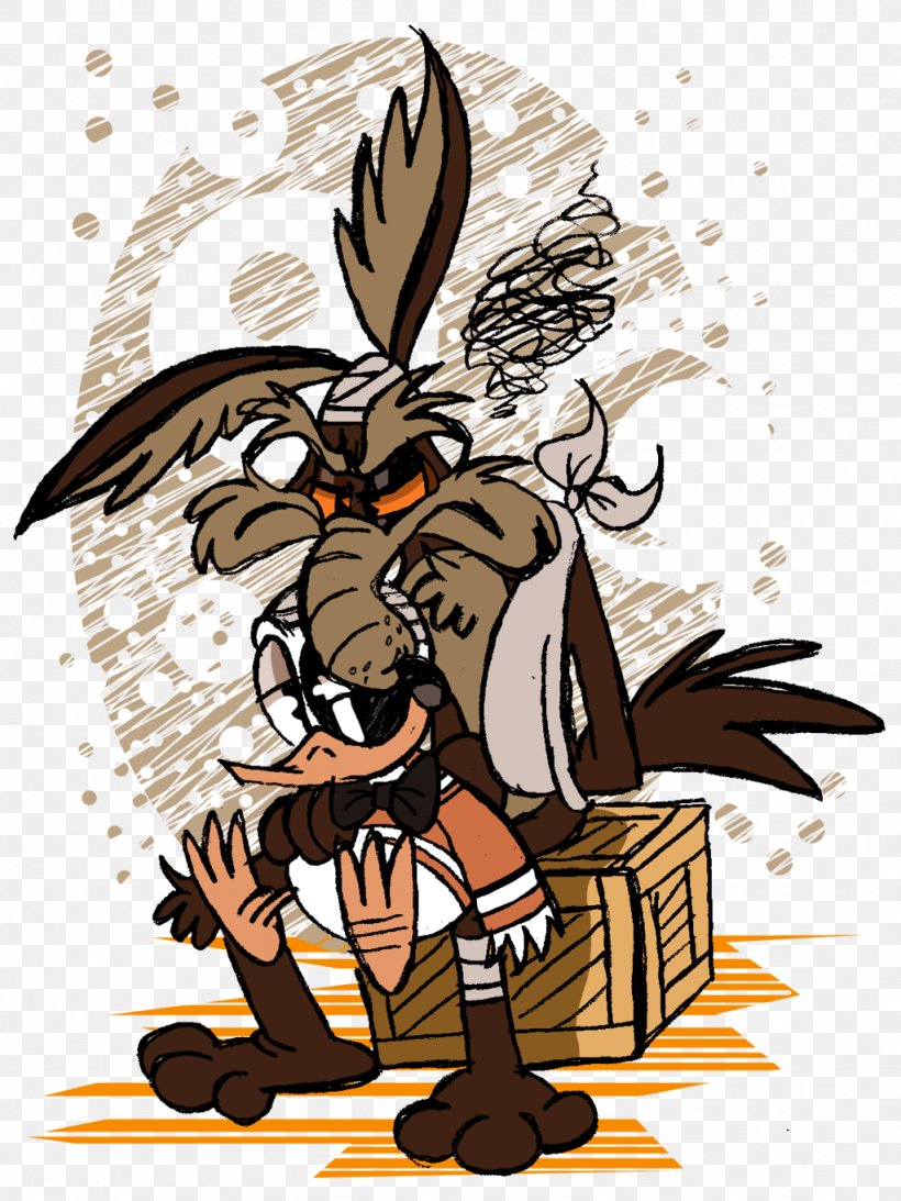 Wile E. Coyote And The Road Runner United States Clip Art, PNG, 1024x1365px, Wile E Coyote And The Road Runner, Art, Cartoon, Coyote, Deviantart Download Free