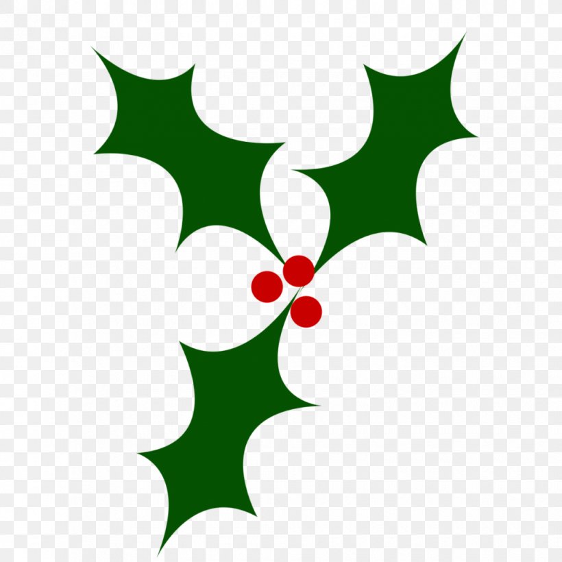 Christmas Tree Common Holly Christmas Decoration Clip Art, PNG, 1030x1030px, Christmas, Aquifoliaceae, Artwork, Branch, Christmas Decoration Download Free
