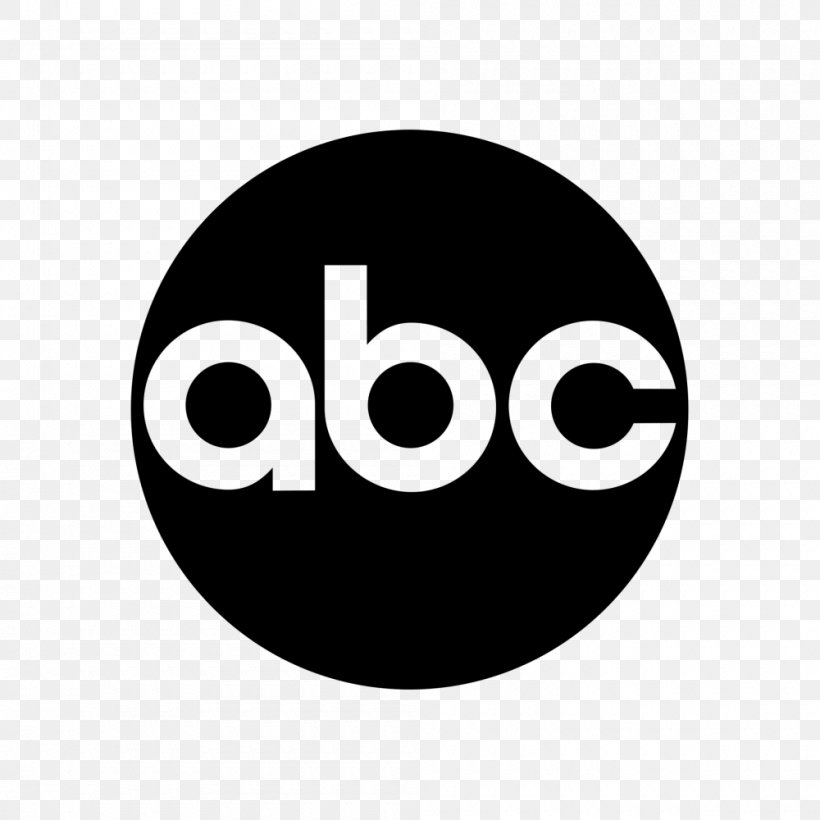 Logo American Broadcasting Company Graphic Designer Television, PNG, 1000x1000px, Logo, American Broadcasting Company, Art, Black And White, Brand Download Free
