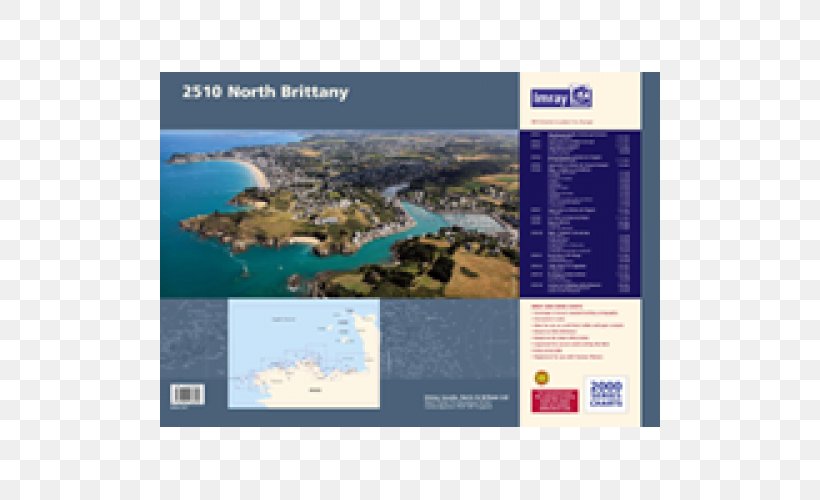 North Brittany And Channel Islands Cruising Nautical Chart Map, PNG, 500x500px, Brittany, Admiralty Chart, Amazoncom, Book, Brochure Download Free