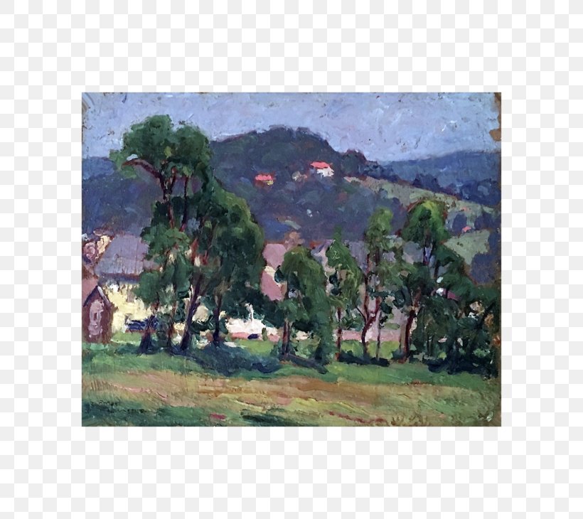 Painting Landscape Tree Plantation, PNG, 730x730px, Painting, Artwork, Land Lot, Landscape, Plant Download Free