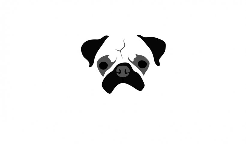 Puppy Wikimedia Commons Logo Library, PNG, 1024x601px, Puppy, Arts, Black, Black And White, Brand Download Free