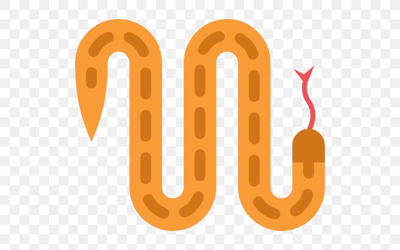Snake Icon, PNG, 512x512px, Snake, Number, Orange, Scalable Vector Graphics, Share Icon Download Free