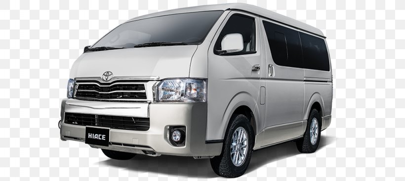 Toyota HiAce Car Toyota Fortuner Toyota Vios, PNG, 1024x460px, Toyota Hiace, Automatic Transmission, Automotive Exterior, Brand, Bumper Download Free