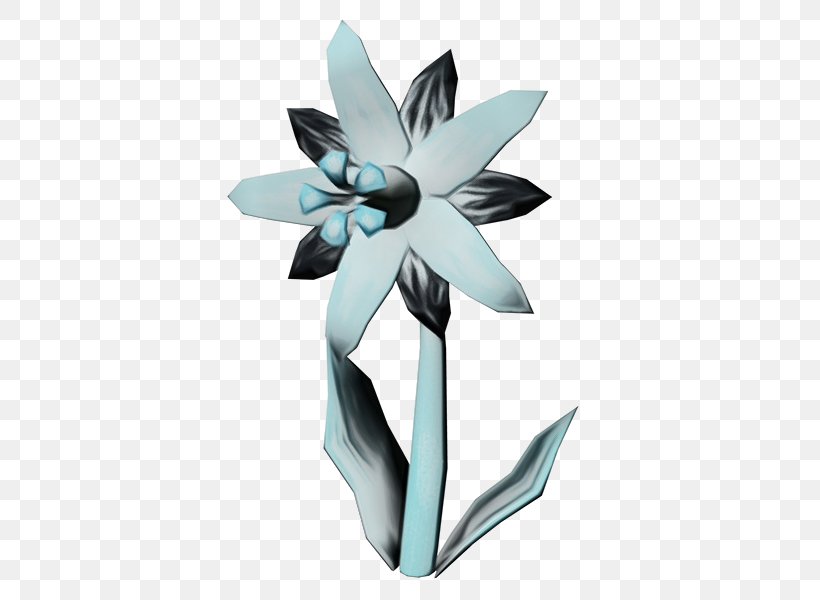 Turquoise Flower Plant Petal Turquoise, PNG, 600x600px, Watercolor, Automotive Wheel System, Flower, Paint, Petal Download Free
