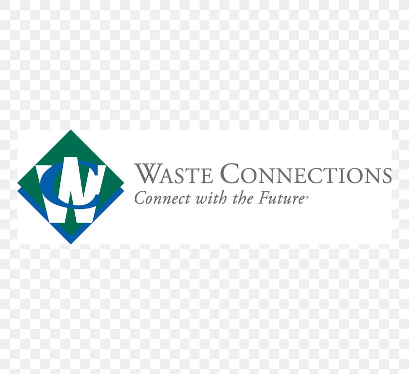 Waste Connections Of Canada Waste Collection Waste Management, PNG, 750x750px, Waste Connections Of Canada, Area, Brand, Diagram, Industry Download Free