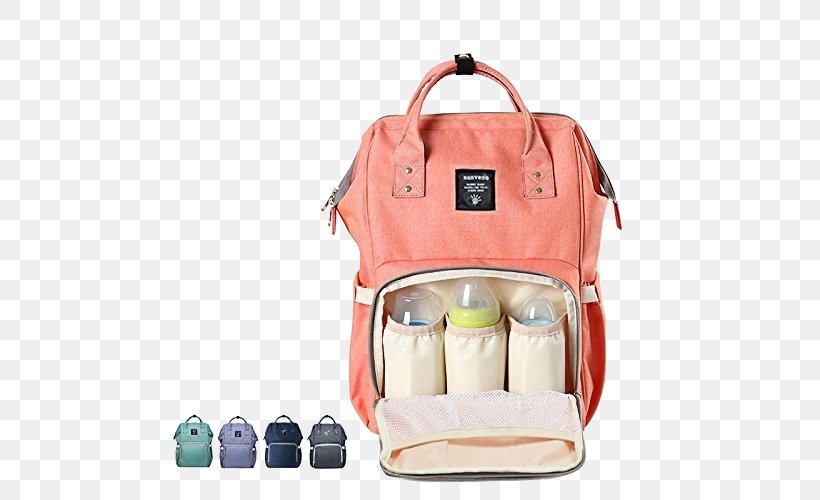 Diaper Bags Mother Backpack, PNG, 500x500px, Diaper, Backpack, Bag, Brand, Child Download Free