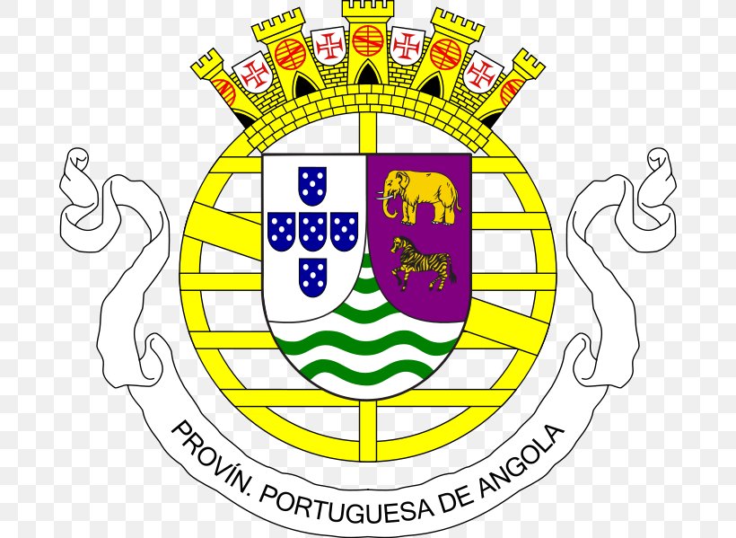 Emblem Of Angola Coat Of Arms Portuguese India Portuguese Angola, PNG, 688x599px, Angola, Area, Ball, Brand, Coat Of Arms Download Free