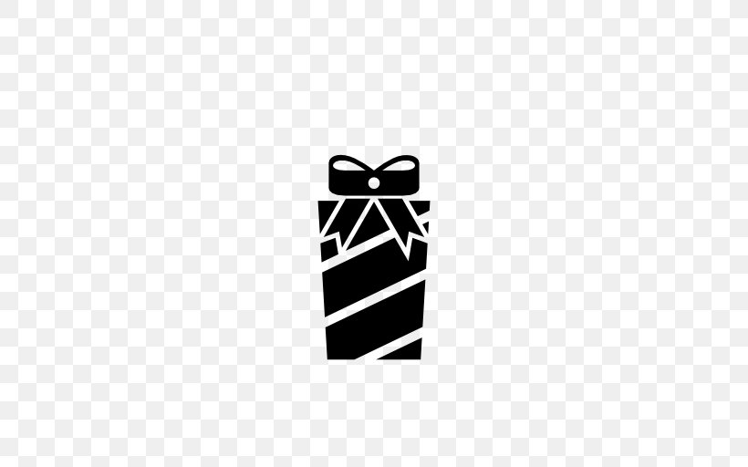 Gift Wrapping Christmas, PNG, 512x512px, Gift, Black, Black And White, Box, Brand Download Free