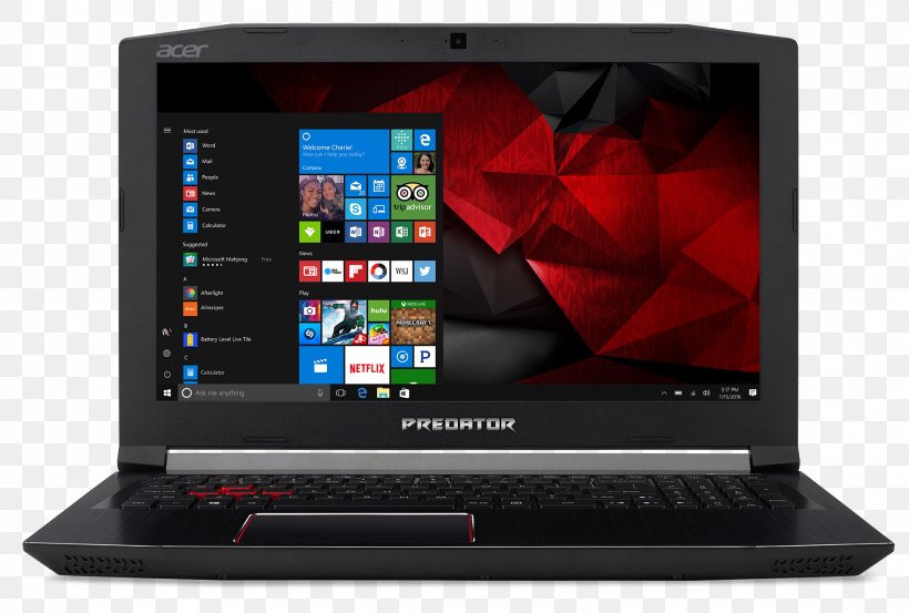 Laptop Acer Aspire Predator Intel Core I7 Computer, PNG, 1932x1304px, Laptop, Acer, Acer Aspire Predator, Computer, Computer Hardware Download Free