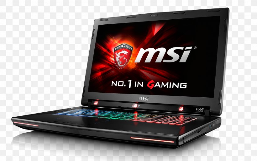 Laptop MSI GT72S Dominator Pro G Tobii Technology, PNG, 1920x1209px, Laptop, Computer, Computer Hardware, Display Device, Electronic Device Download Free