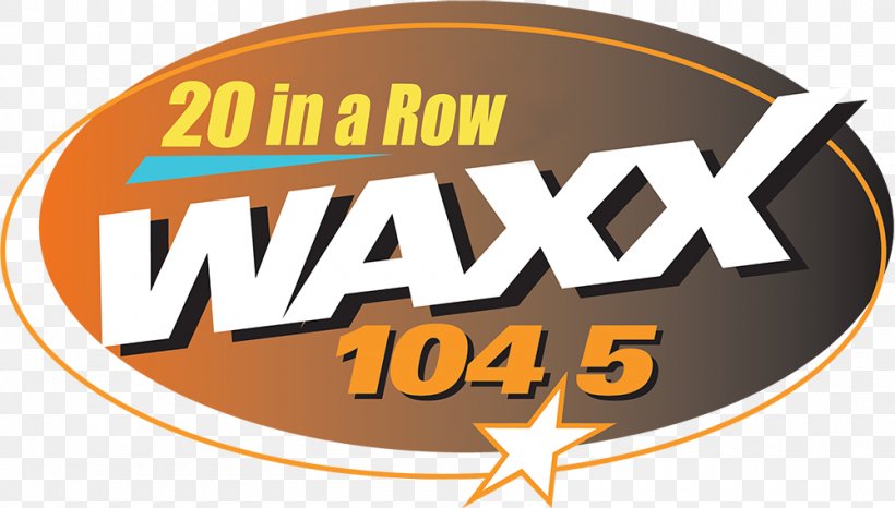 Logo WAXX Radio Station Eau Claire FM Broadcasting, PNG, 1000x569px, Logo, Brand, Business, Eau Claire, Fm Broadcasting Download Free