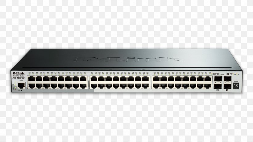 Network Switch Stackable Switch 10 Gigabit Ethernet D-Link Small Form-factor Pluggable Transceiver, PNG, 1600x900px, 10 Gigabit Ethernet, Network Switch, Audio Receiver, Computer Network, Computer Networking Download Free