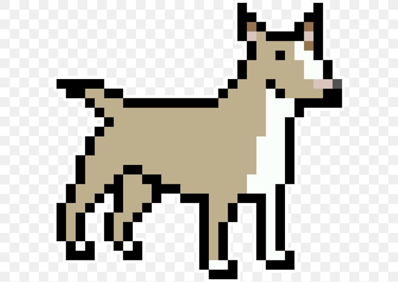 Pixel Art Clip Art, PNG, 600x581px, Pixel Art, Carnivoran, Dog Like Mammal, Drawing, Horse Like Mammal Download Free