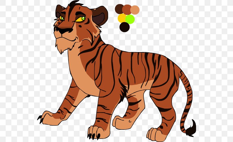 Tiger Lion Shere Khan Scar Leopard, PNG, 560x499px, Tiger, Animal, Animal Figure, Art, Big Cats Download Free