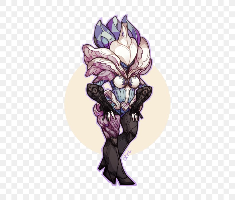 Warframe Drawing Art Illustration Titania, PNG, 483x700px, Watercolor, Cartoon, Flower, Frame, Heart Download Free