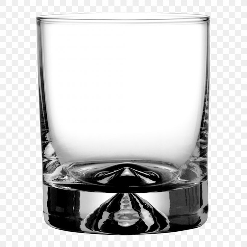 Wine Glass Tumbler Old Fashioned Glass Highball Glass Cocktail, PNG, 1000x1000px, Wine Glass, Barware, Black And White, Cocktail, Drinkware Download Free
