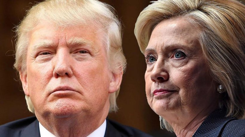 Donald Trump United States Hillary Clinton US Presidential Election 2016, PNG, 1392x783px, Donald Trump, Democracy, Democratic Party, Election, Face Download Free