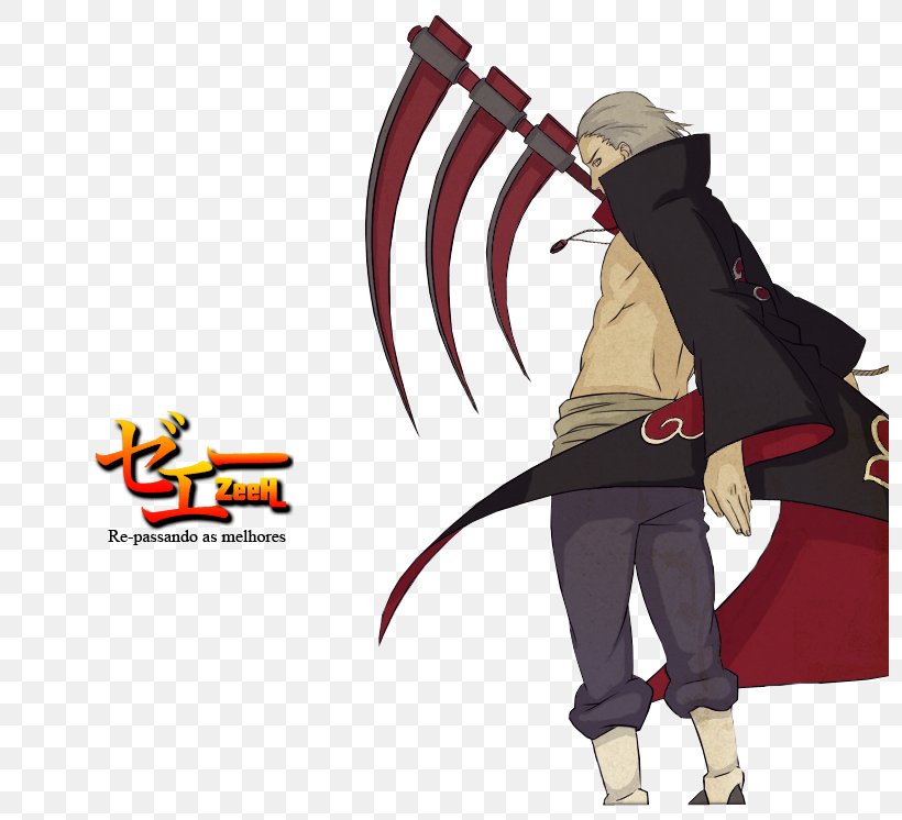 Hidan Kisame Hoshigaki Deidara Naruto: Ultimate Ninja Storm Itachi Uchiha, PNG, 796x746px, Hidan, Akatsuki, Cold Weapon, Deidara, Fictional Character Download Free