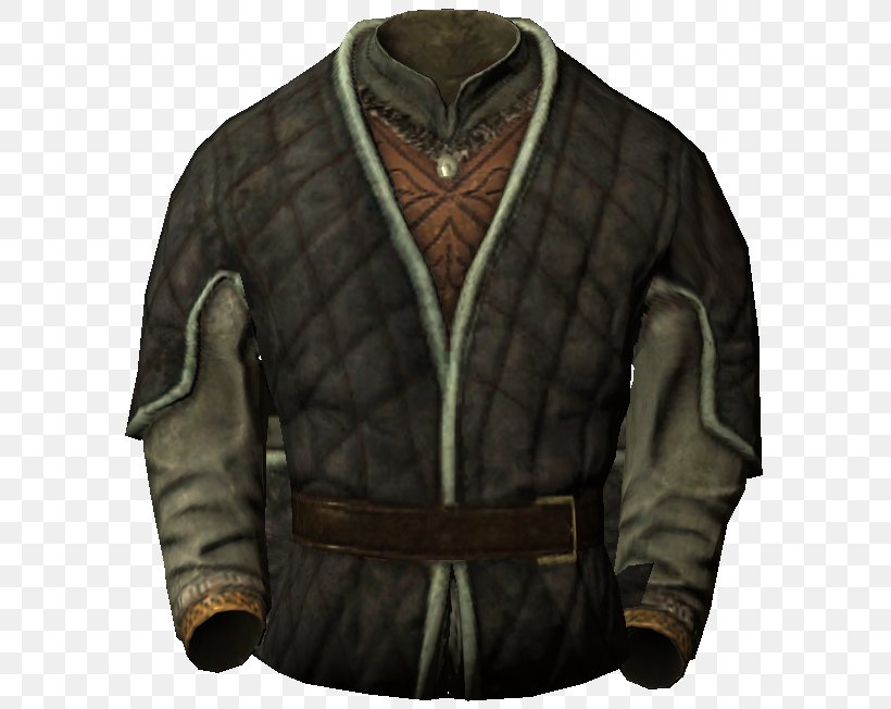 Leather Jacket The Elder Scrolls V: Skyrim – Dragonborn Party Dress Clothing, PNG, 652x652px, Leather Jacket, Boot, Clothing, Dress, Elder Scrolls V Skyrim Download Free