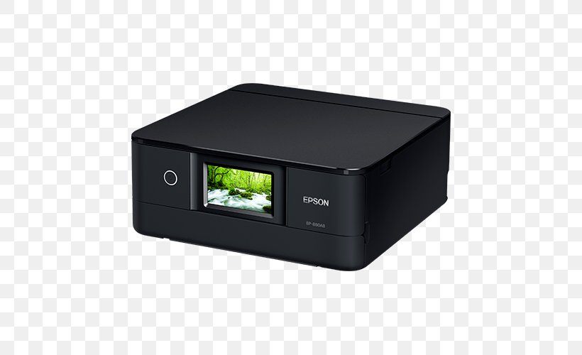 Multi-function Printer Inkjet Printing カラリオ Epson Expression Photo XP-8500, PNG, 500x500px, Printer, Canon, Data Storage Device, Electronic Device, Electronics Download Free