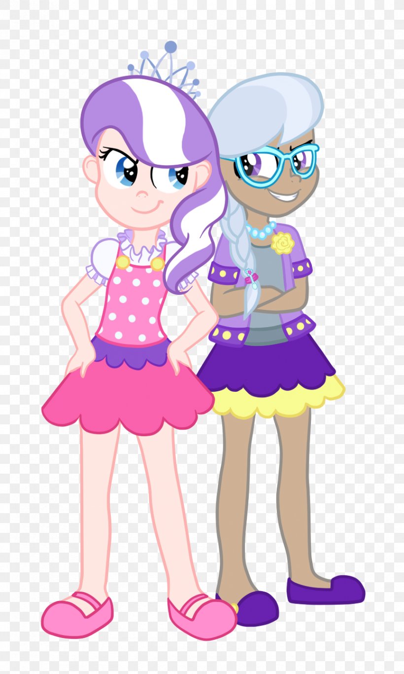 My Little Pony Equestria Girls Diamond Tiara Cutie Mark Crusaders