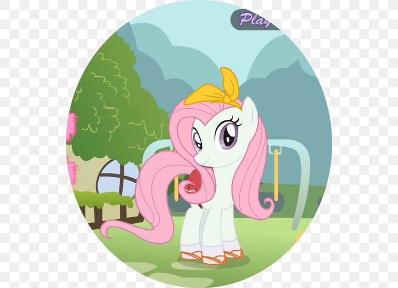 My Little Pony Horse Doll Ponytail, PNG, 548x593px, Pony, Cartoon, Doll, Fictional Character, Grass Download Free
