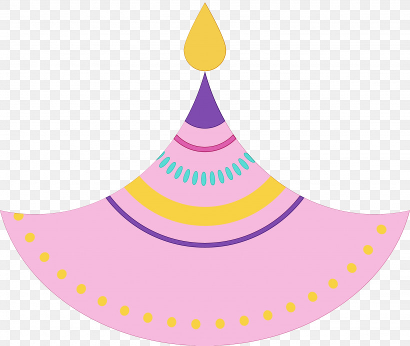 Party Hat, PNG, 3071x2593px, Diwali, Birthday, Cap, Cartoon, Clothing Download Free