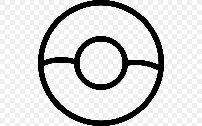 Pokémon GO Poké Ball, PNG, 512x512px, Pokemon Go, Area, Black And White, Monochrome Photography, Rim Download Free