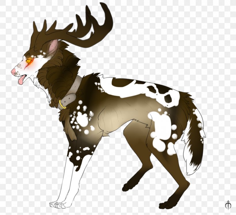 Reindeer Cattle Horse Dog Canidae, PNG, 936x854px, Reindeer, Antler, Canidae, Carnivoran, Cattle Download Free