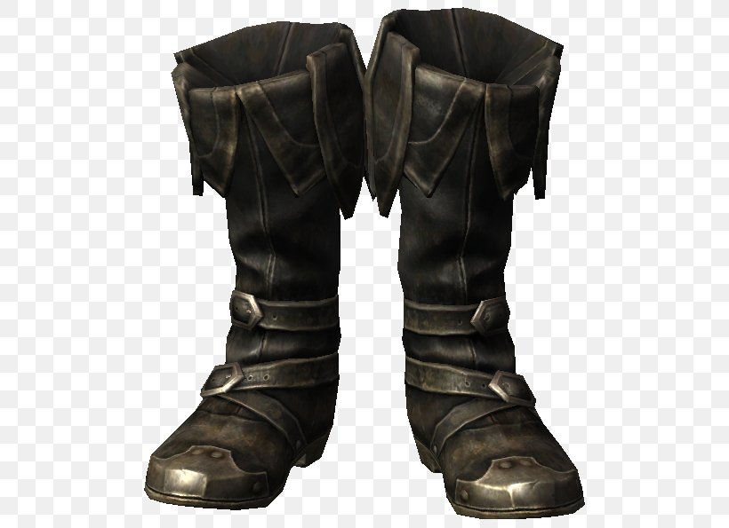 Riding Boot The Elder Scrolls V: Skyrim Shoe Clothing, PNG, 595x595px, Riding Boot, Armour, Body Armor, Boot, Clothing Download Free
