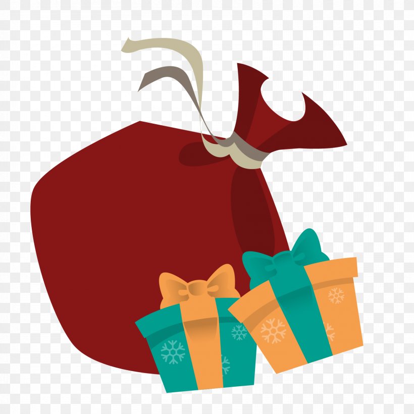 Santa Claus Christmas Clip Art, PNG, 1667x1667px, Santa Claus, Animation, Bag, Christmas, Christmas Gift Download Free