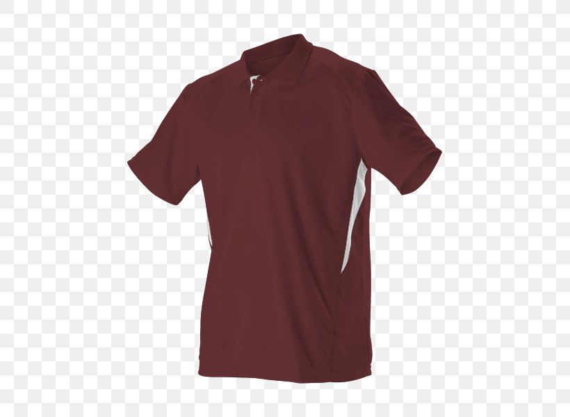T-shirt Sleeve Polo Shirt Shoulder, PNG, 500x600px, Tshirt, Active Shirt, Black, Maroon, Neck Download Free