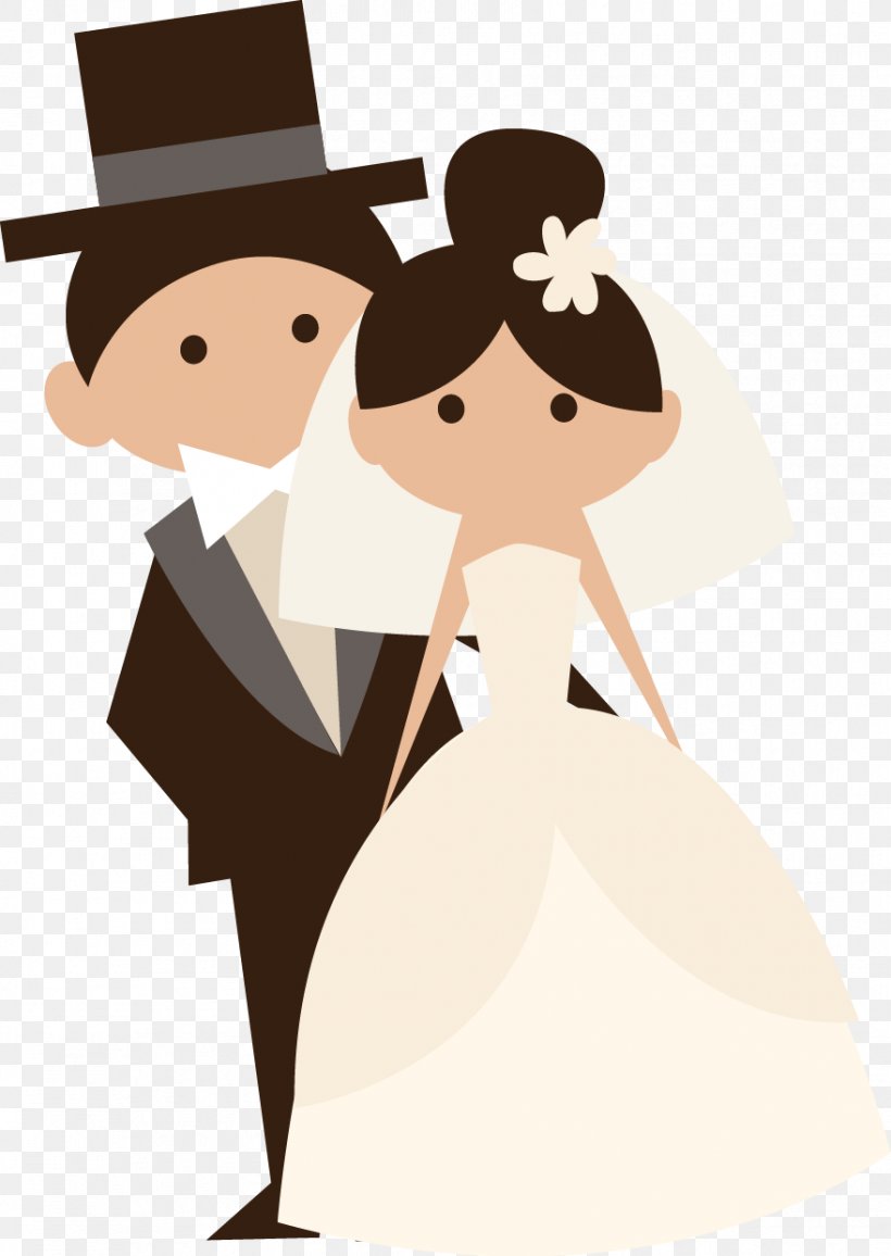 Wedding Invitation Bridegroom Cartoon, PNG, 879x1240px, Wedding Invitation, Art, Bride, Bridegroom, Cartoon Download Free