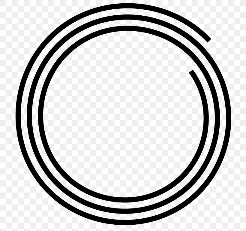Circle Thumbnail Wikimedia Commons Toroid, PNG, 768x768px, Thumbnail, Area, Black And White, Calendar Date, Hardware Accessory Download Free