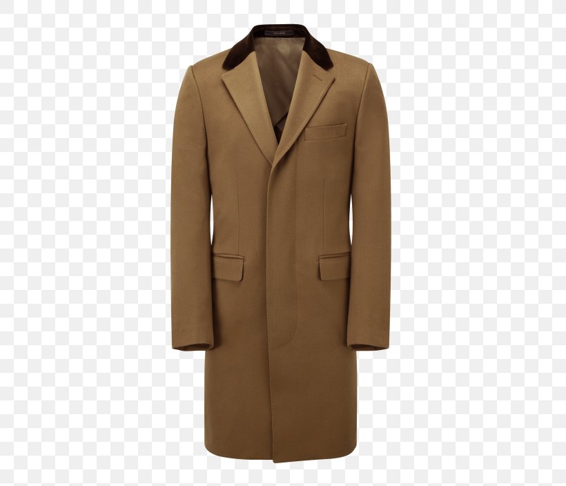 Overcoat T-shirt Jacket Clothing, PNG, 509x704px, Overcoat, Beige, Button, Chesterfield Coat, Clothing Download Free